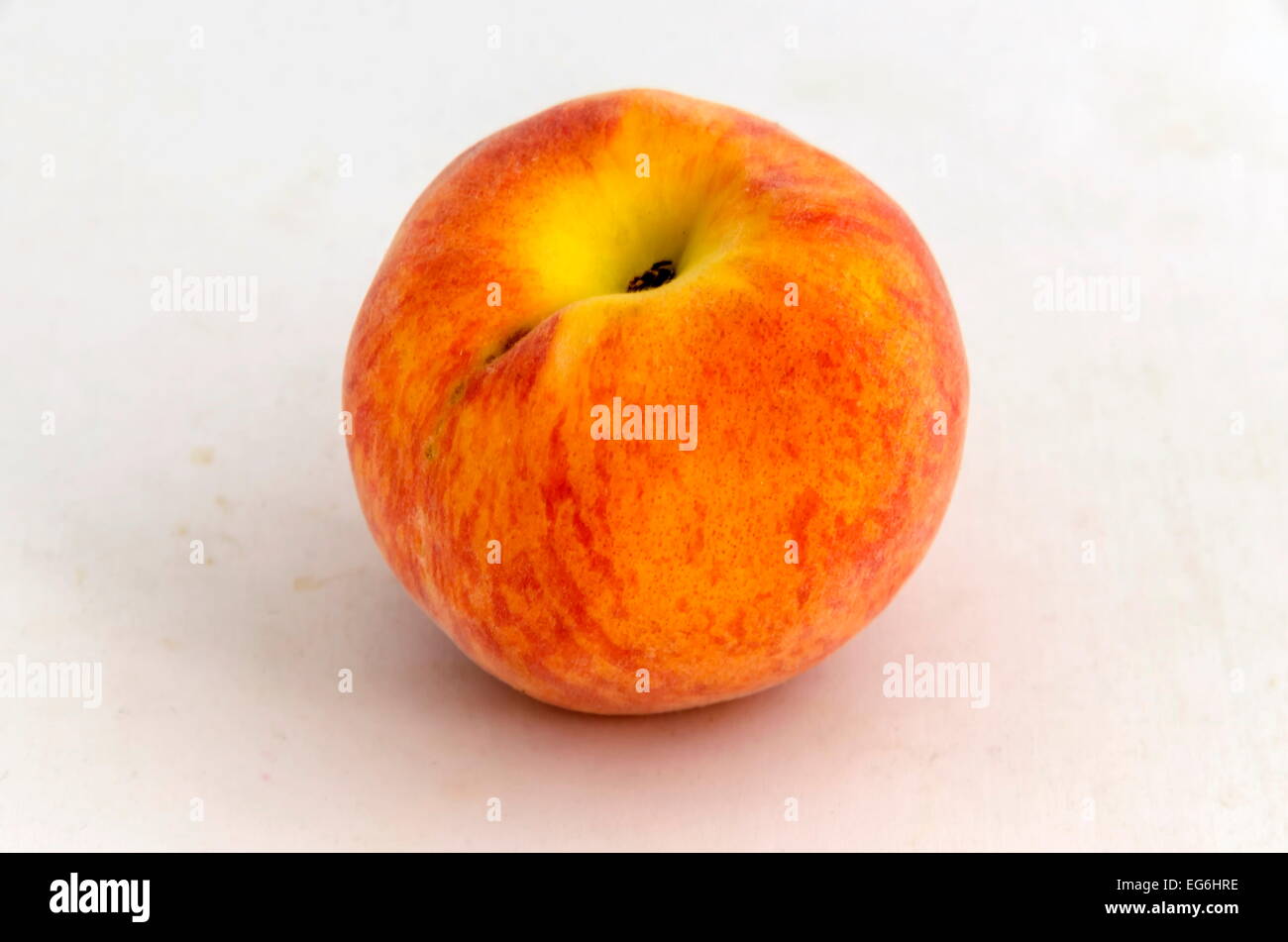 Peach fruit - ripe and taste Stock Photo