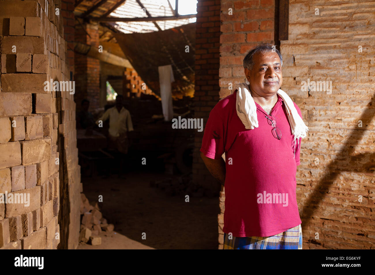 Indian brick hi-res stock photography and images - Alamy