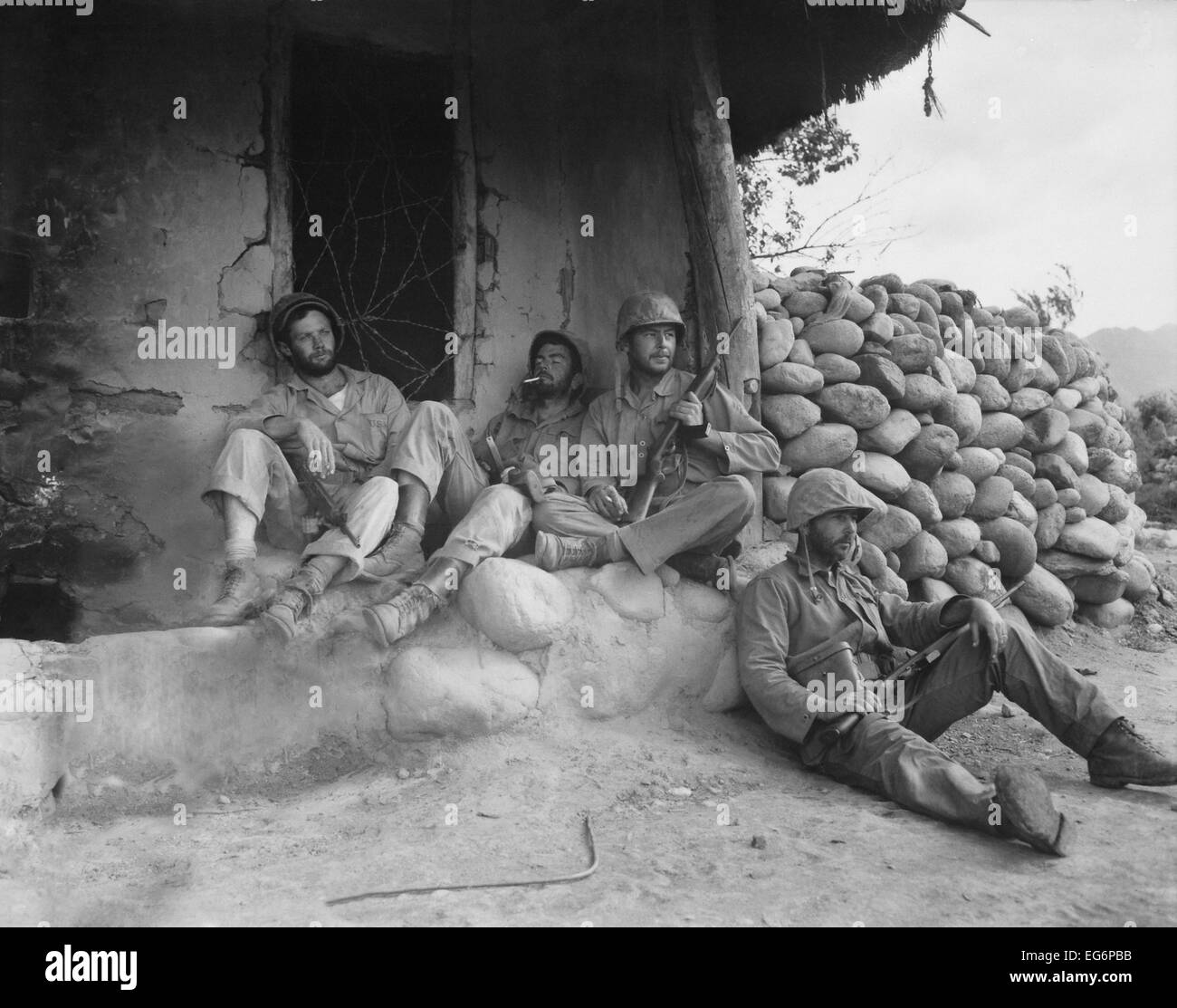 Korean war 1950s hi-res stock photography and images - Alamy