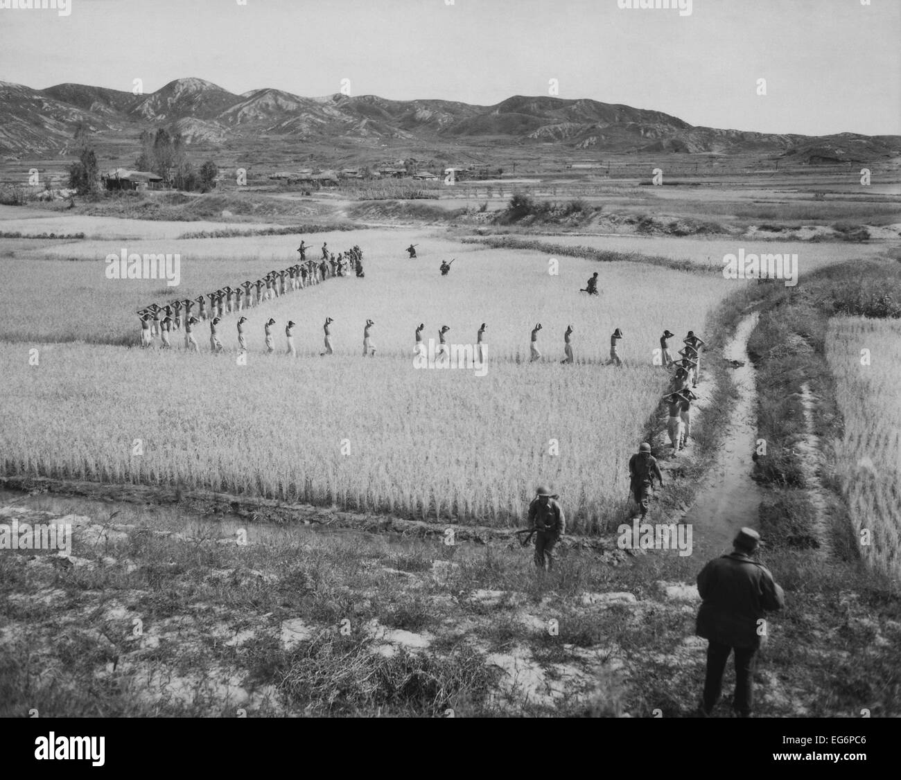 North korean army 1950s hi-res stock photography and images - Alamy
