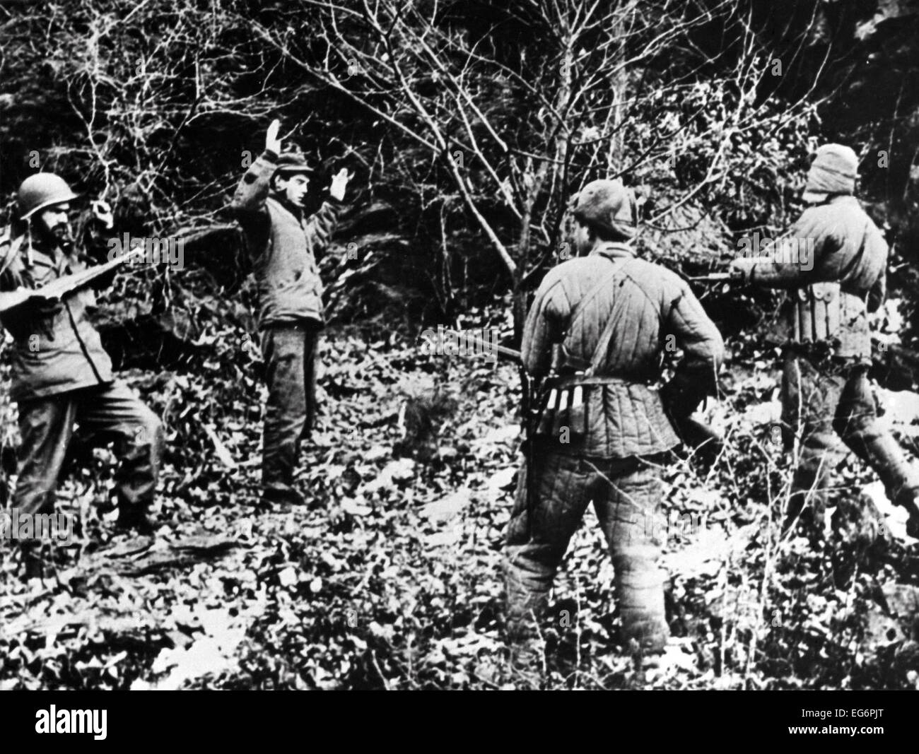 North korean army 1950s hi-res stock photography and images - Alamy