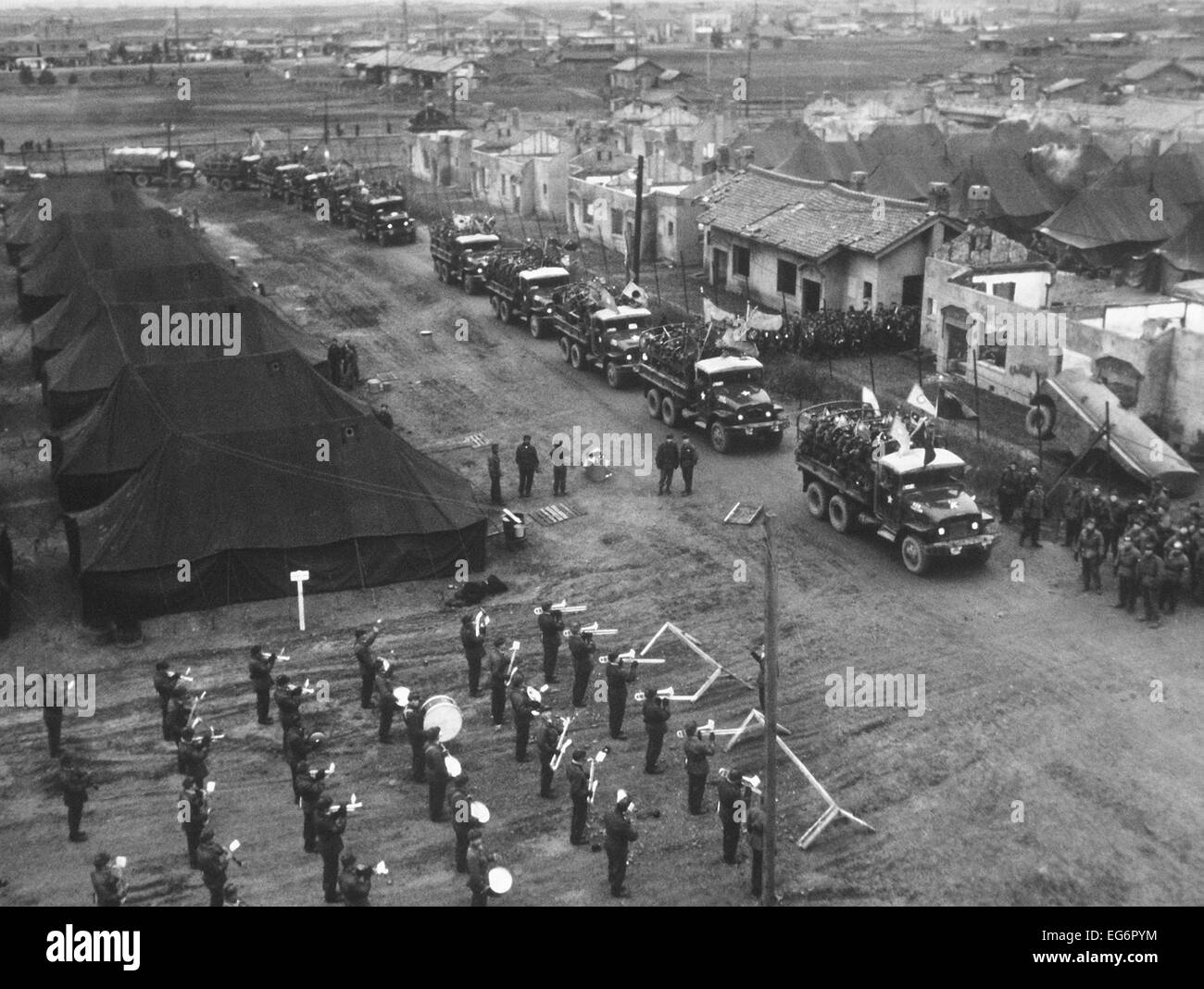Nationalist army china Black and White Stock Photos & Images Nationalist army china Black and White Stock Photos & Images