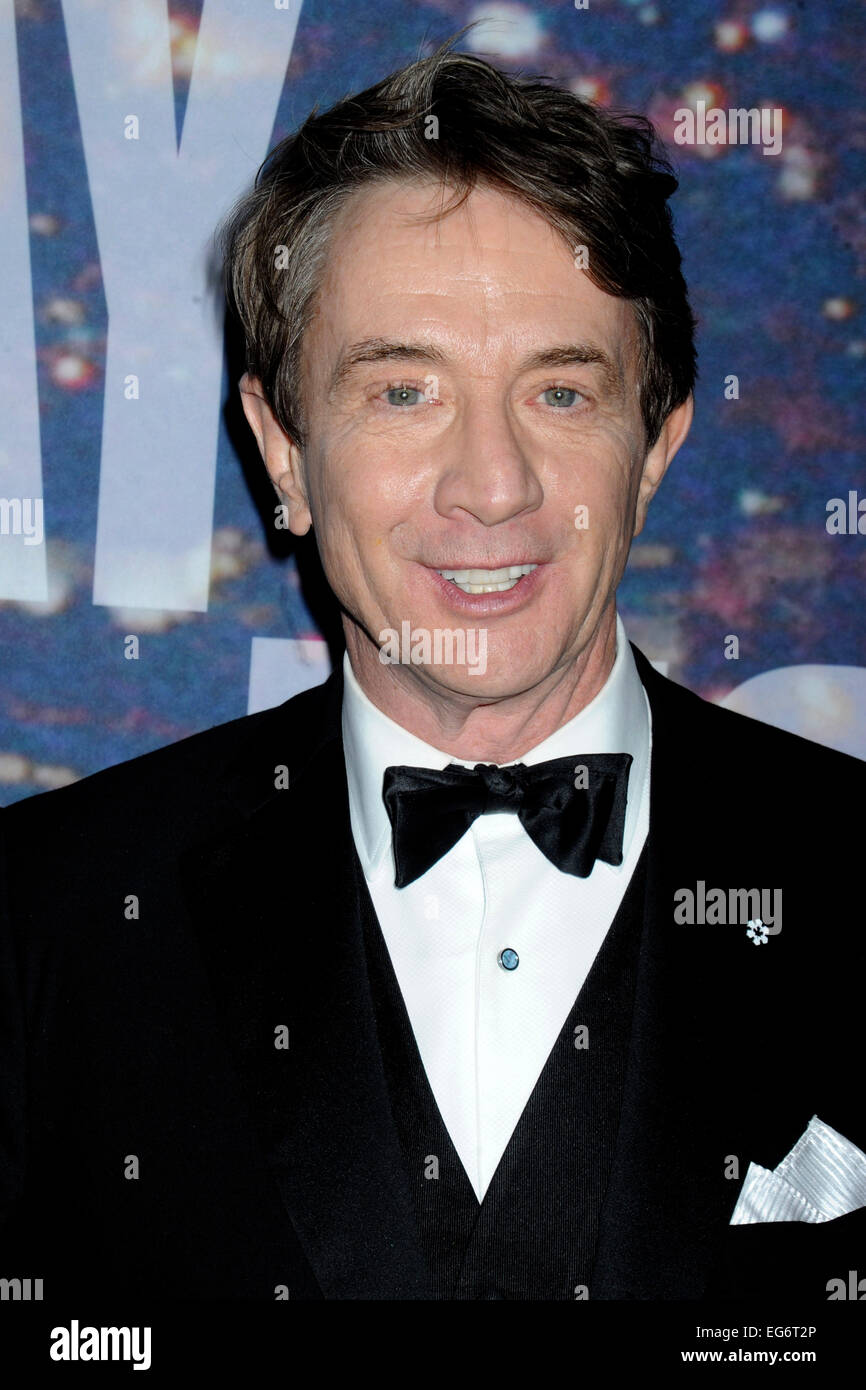 Martin Short attending the SNL 40th Anniversary Celebration at