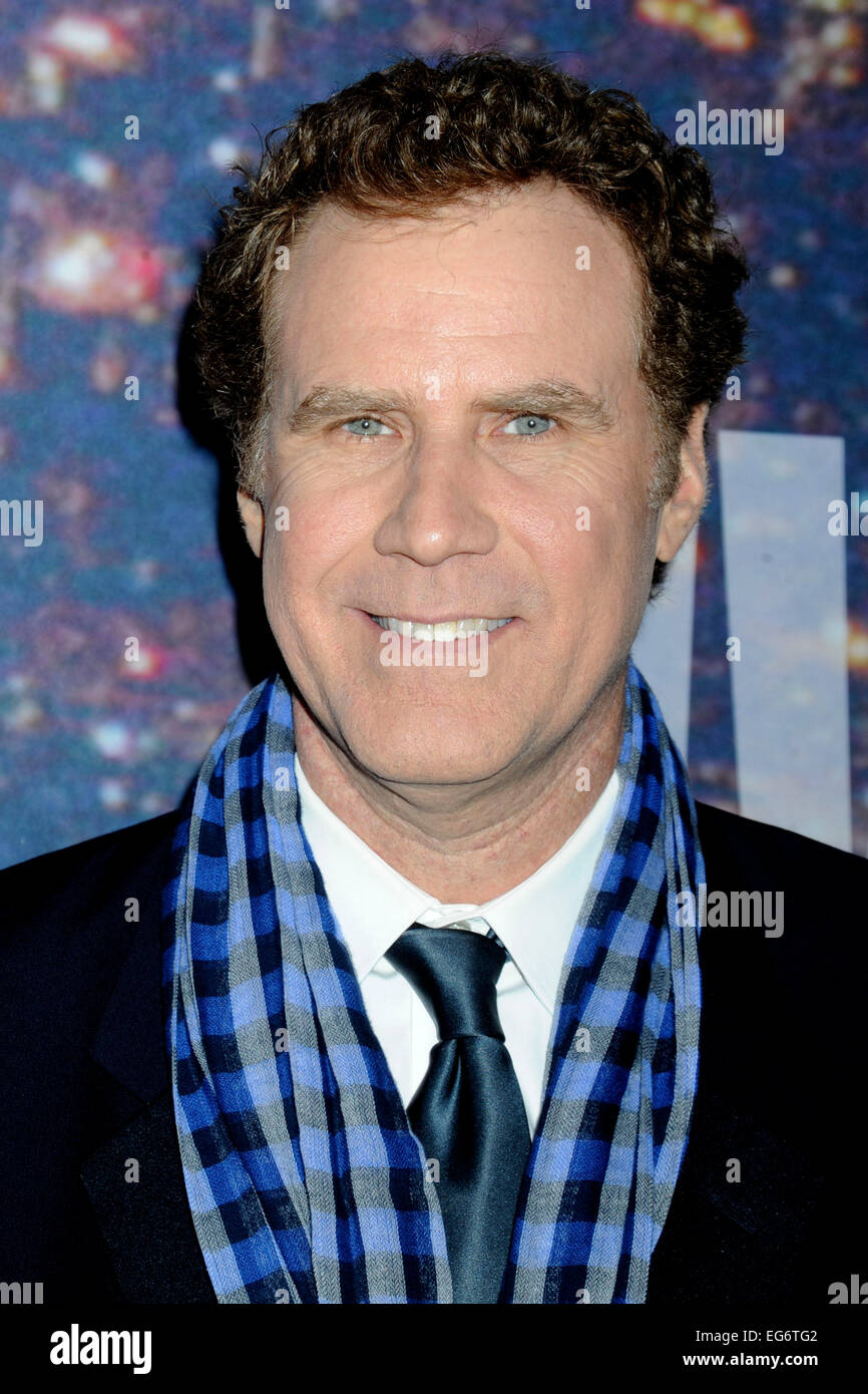 Will Ferrell attending the SNL 40th Anniversary Celebration at
