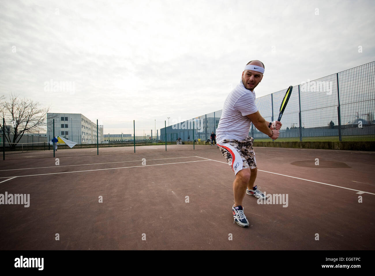 Prison+gym hi-res stock photography and images - Page 5 - Alamy