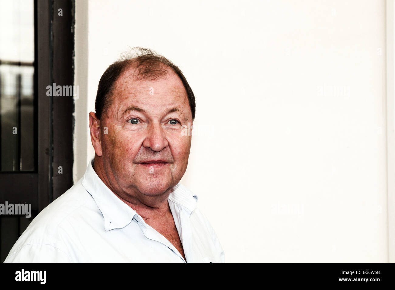 ITALY, Venice Swedish director Roy Andersson at Lido di Venezia for The 71st Venice