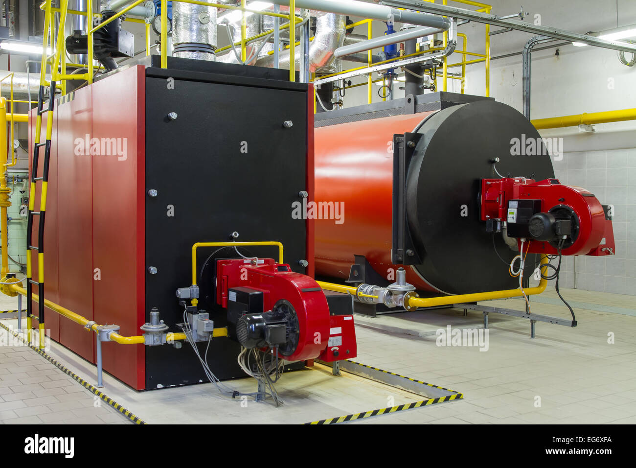Industrial boiler room hires stock photography and images Alamy