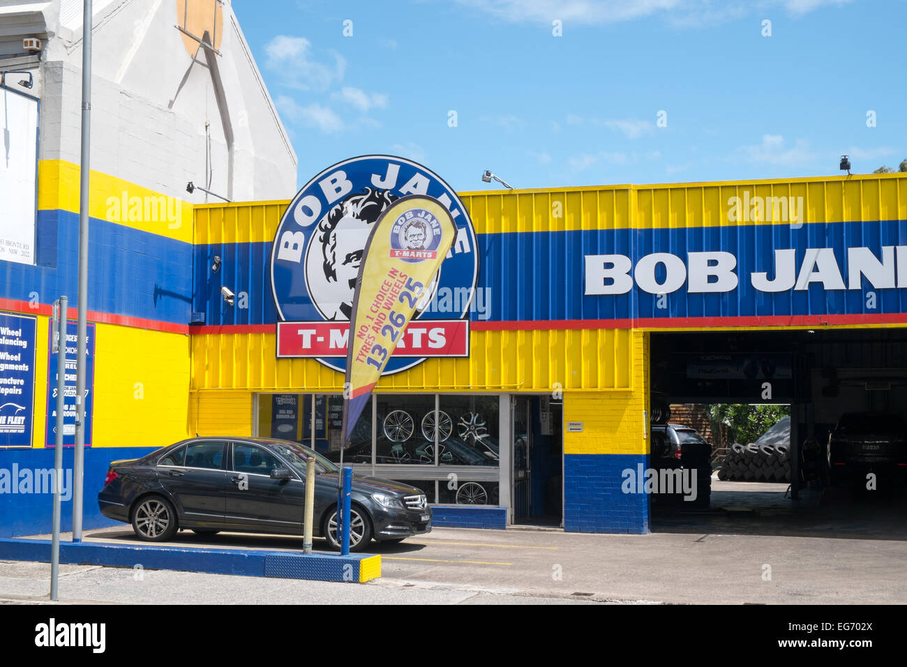 bob janes t mart national chain of auto tyre garage services for