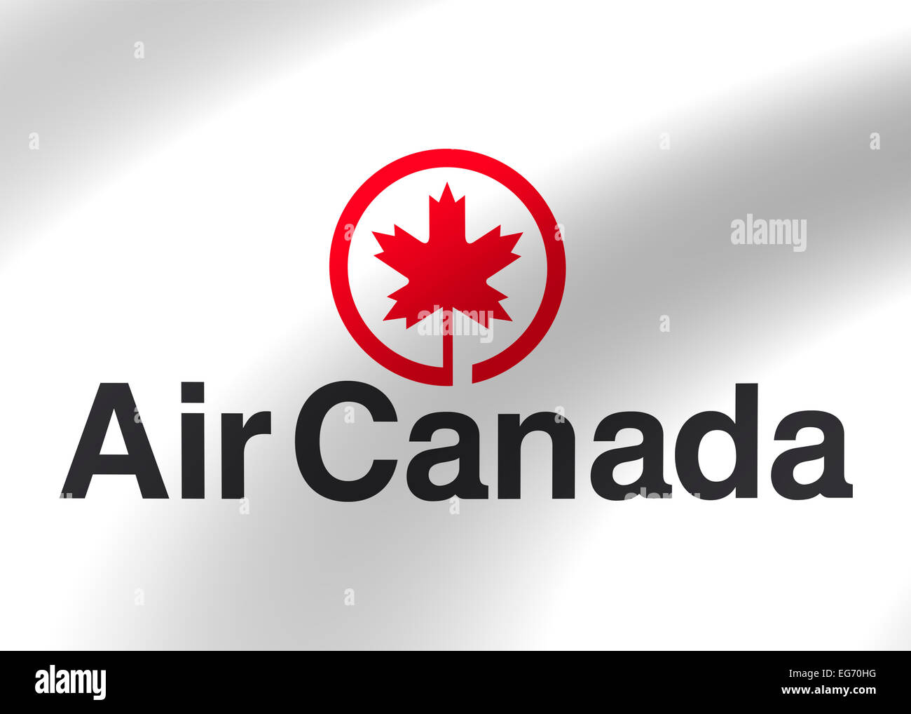 Air Canada logo icon symbol flag emblem Stock Photo