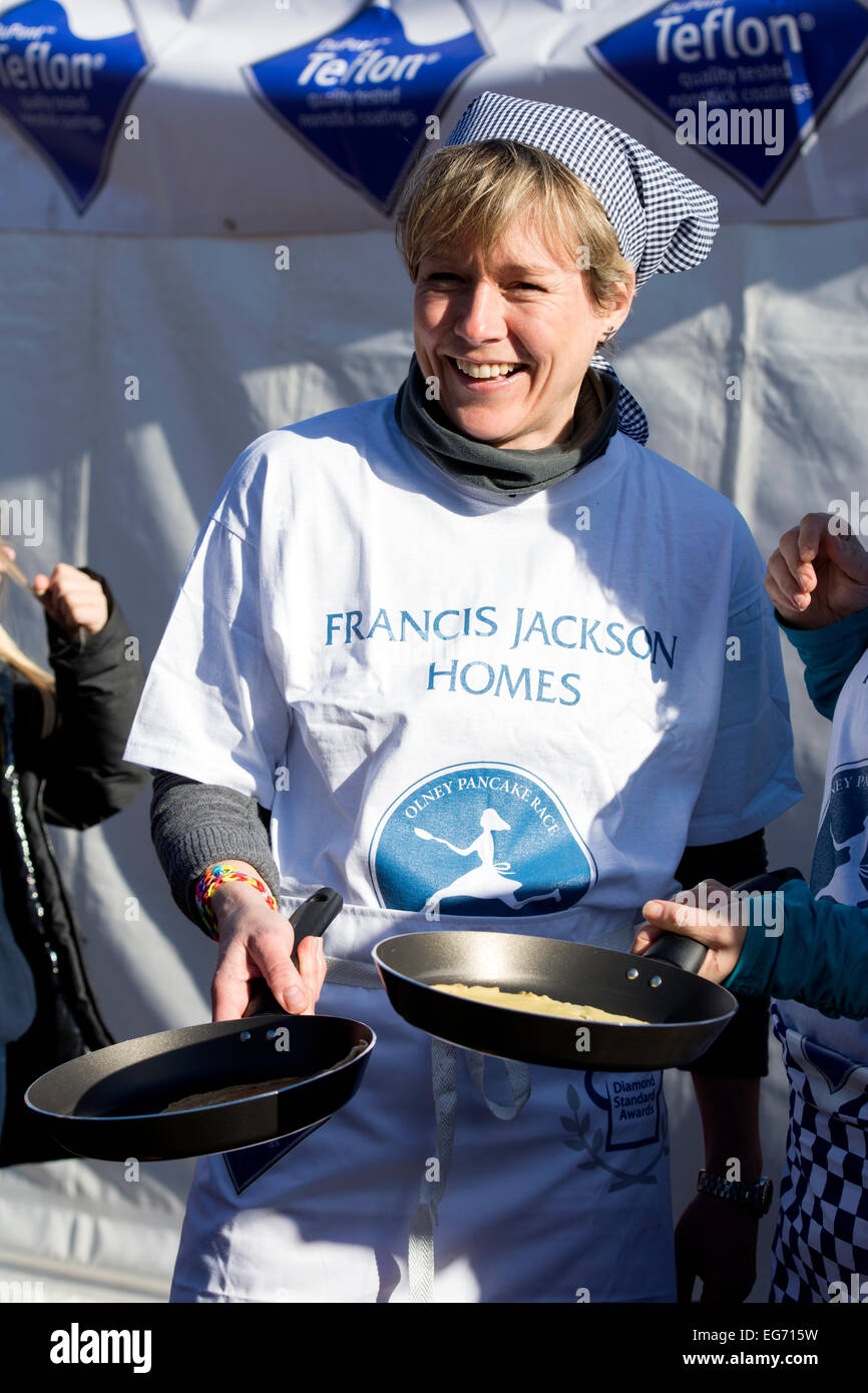 Pancake Race Stock Photos & Pancake Race Stock Images - Alamy