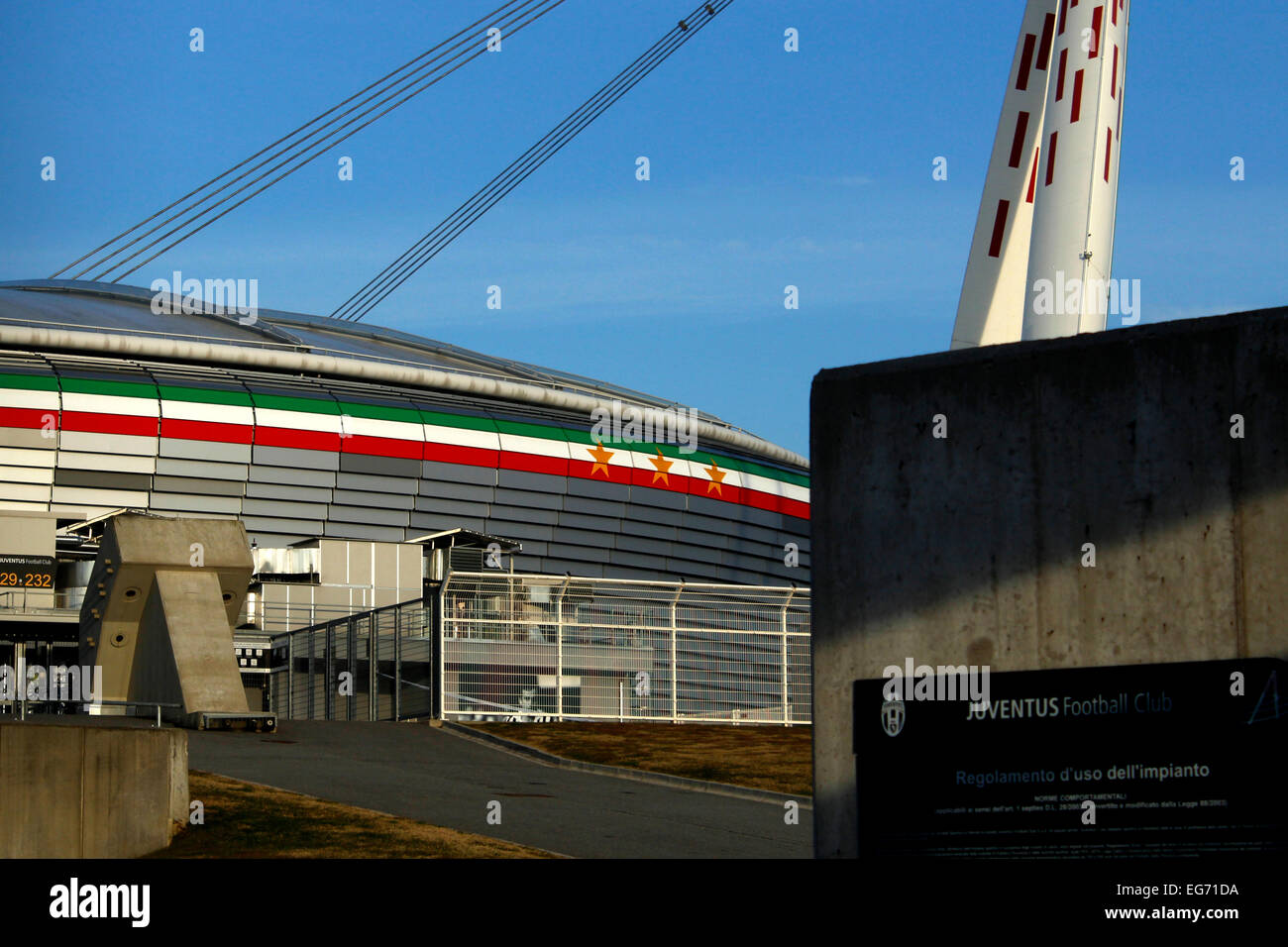 Juventus Stadium Exterior High Resolution Stock Photography And Images Alamy