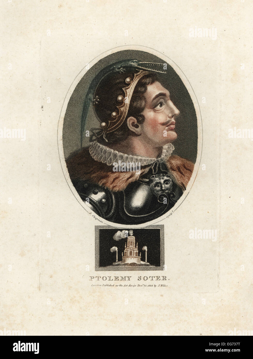 Ptolemy i soter i hi-res stock photography and images - Alamy
