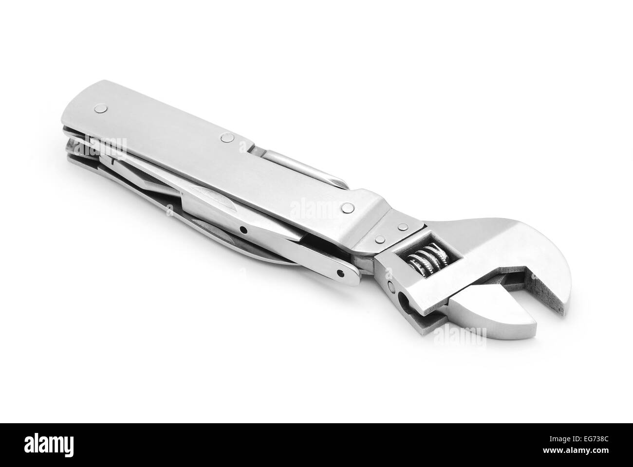 Mini Adjustable Wrench Key Chain Fun Novelty Keychain Spanner Monkey