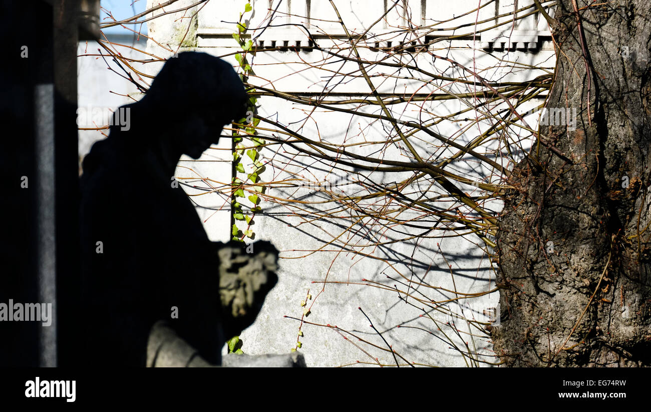 Victorian silhouette hi-res stock photography and images - Alamy