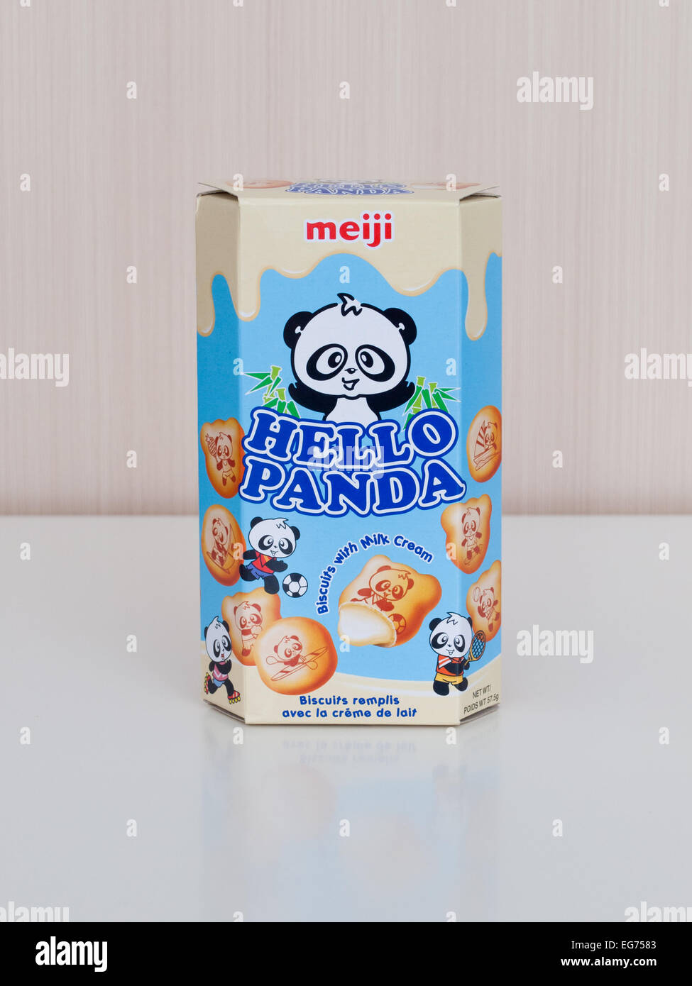 Hello panda japanese biscuits hires stock photography and images Alamy