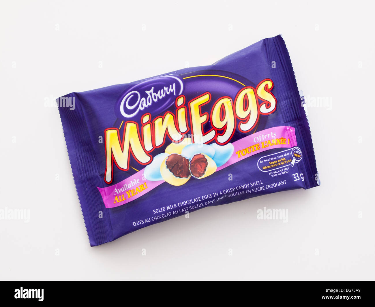 Cadbury Mini Eggs, a milk chocolate candy manufactured by Cadbury UK ...