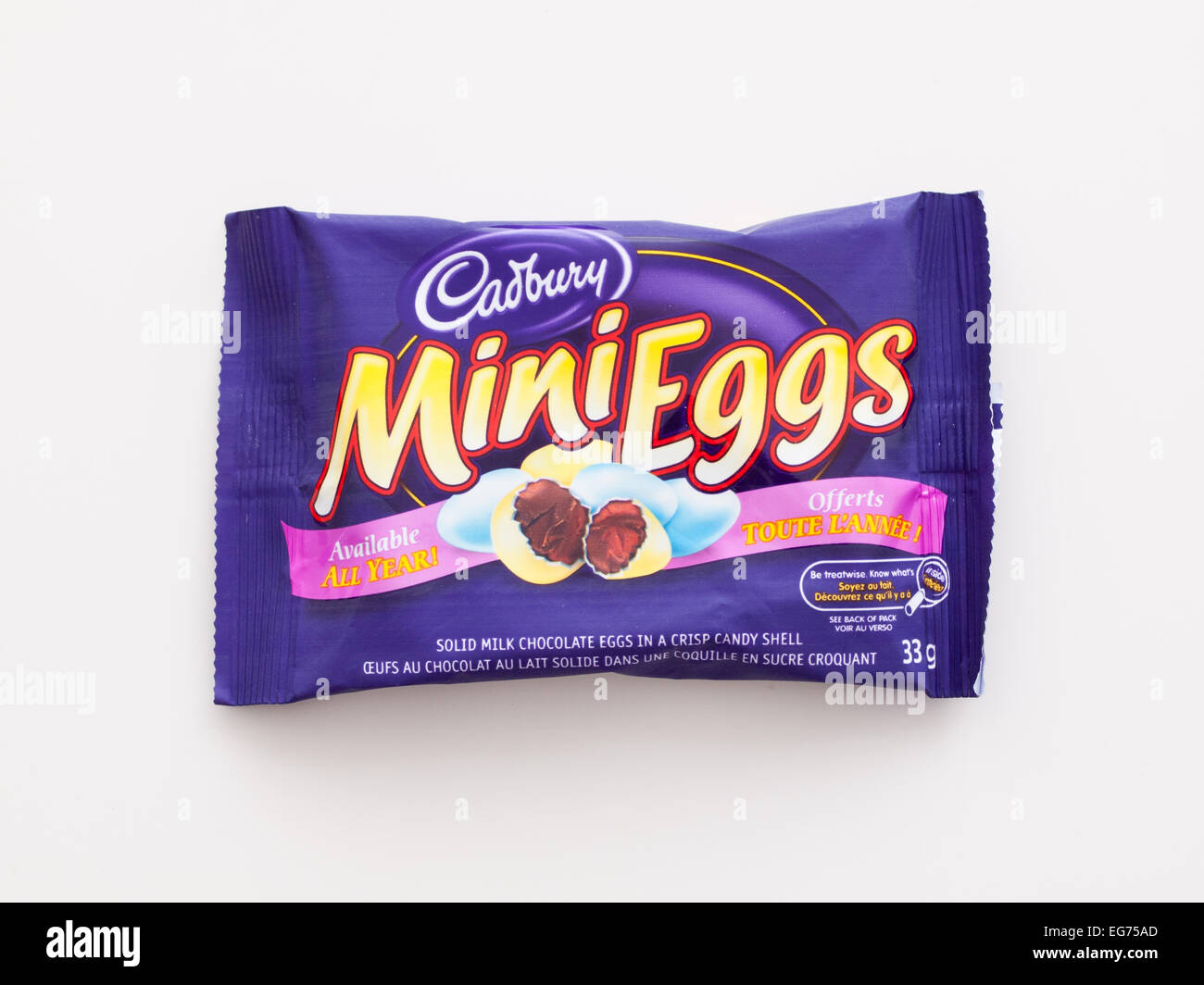 Cadbury Mini Eggs, a milk chocolate candy manufactured by Cadbury UK