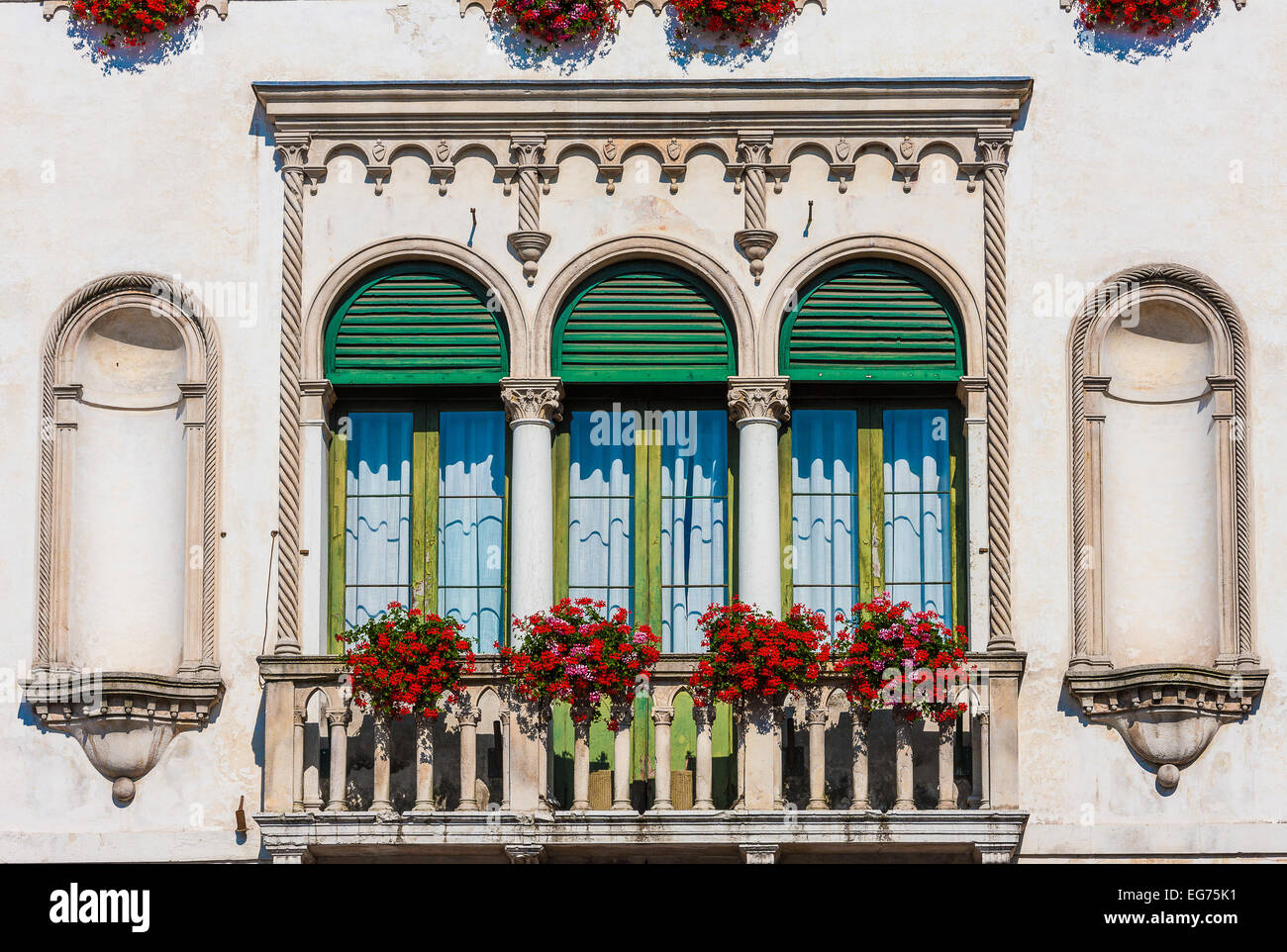 Noale / Loggia Palace Stock Photo - Alamy