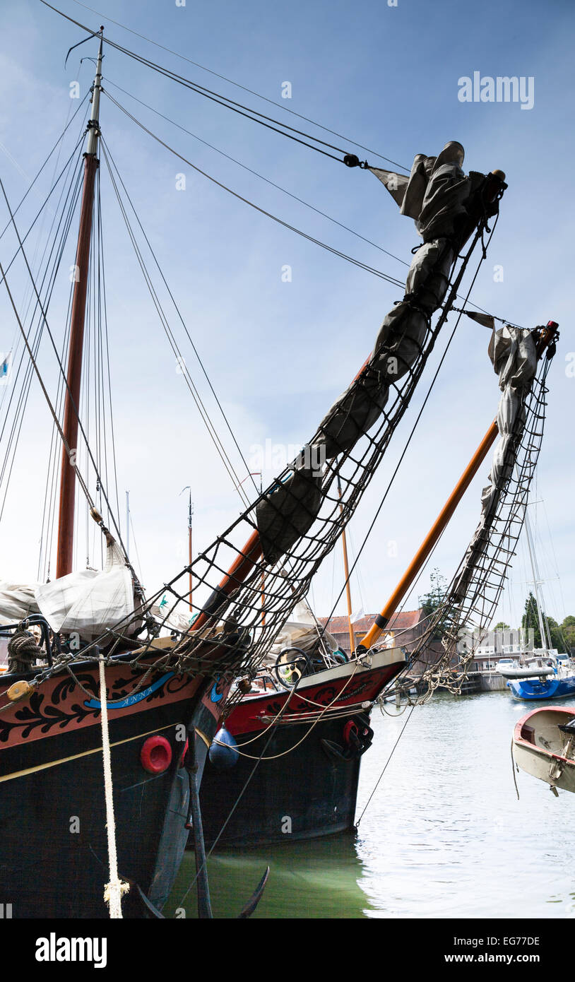 Harbor muiden hires stock photography and images Alamy