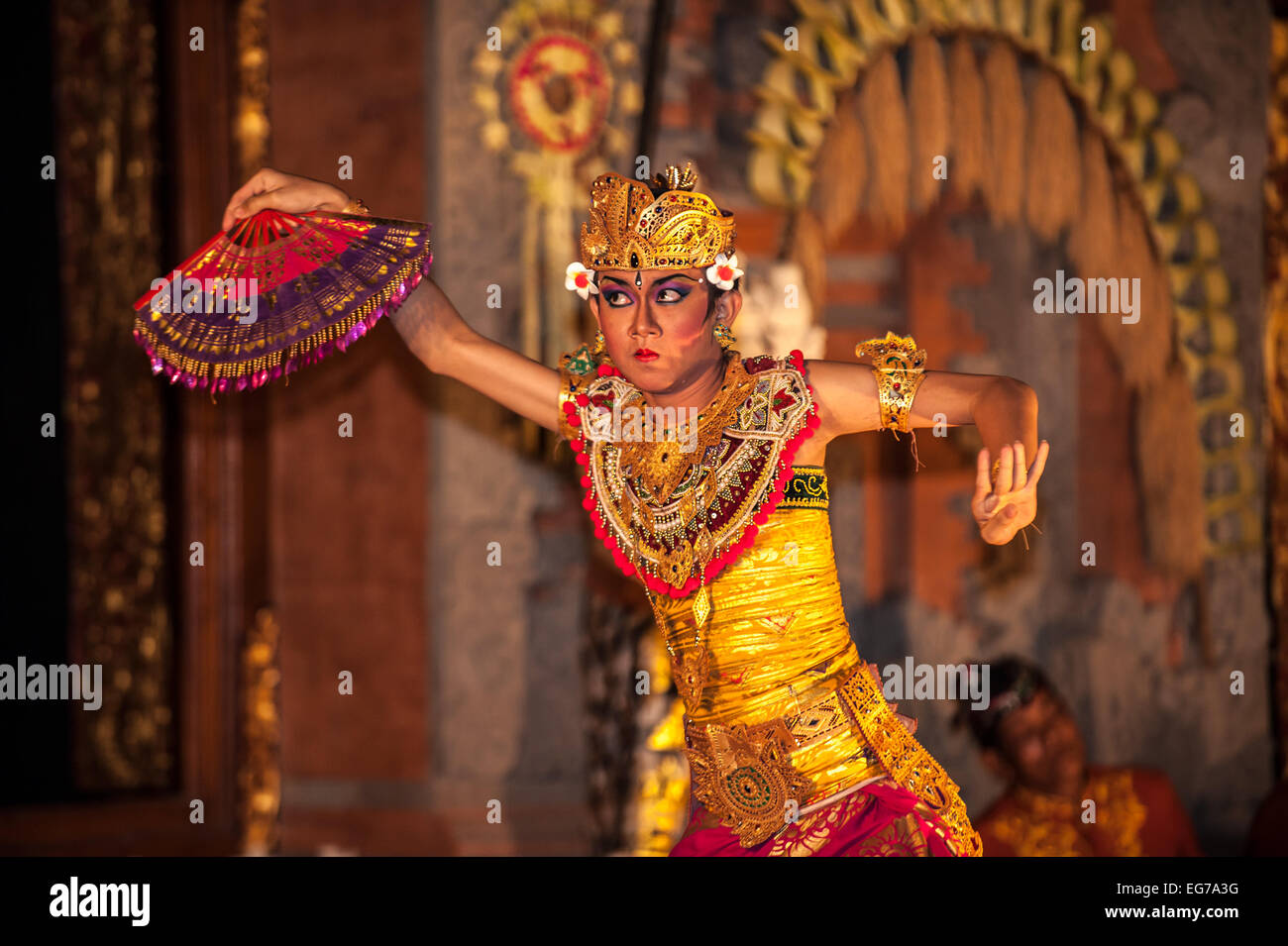 Legong dance bali hi-res stock photography and images - Alamy