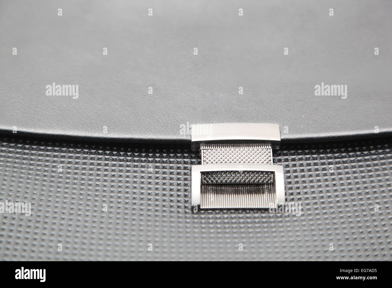 lock in a leather briefcase Stock Photo - Alamy