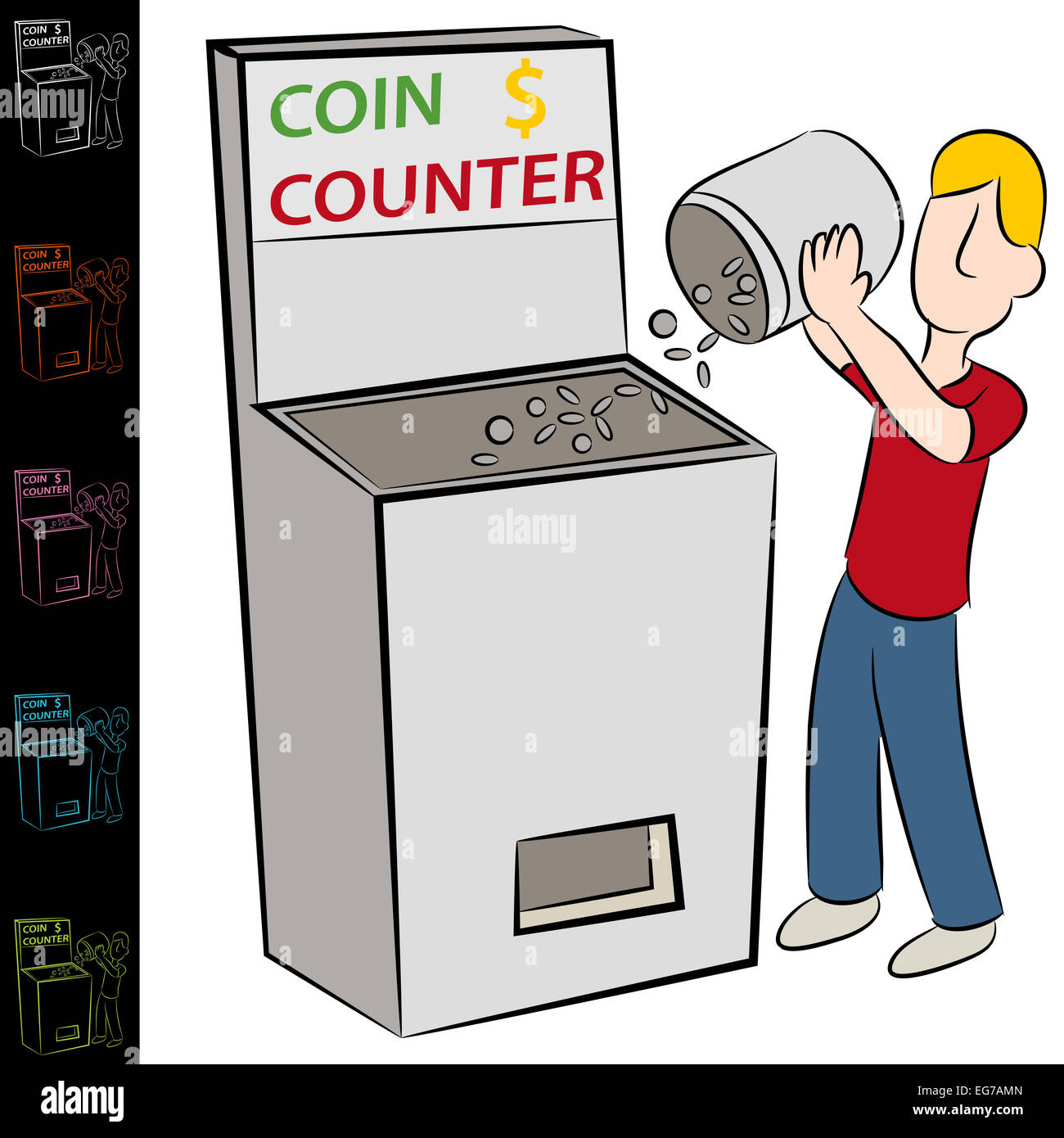 coin counting machines