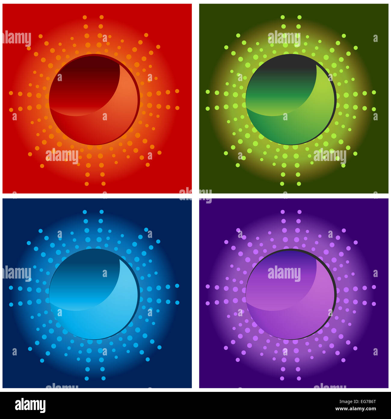 Sun and moon clipart hi-res stock photography and images - Alamy