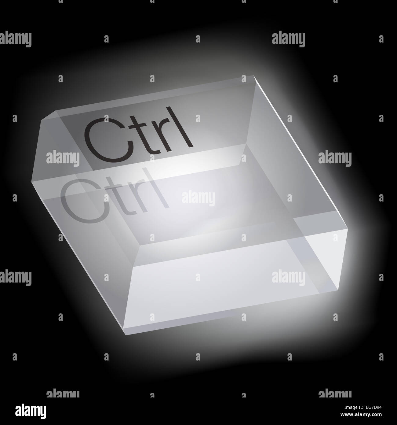 An image of a control button Stock Photo Alamy