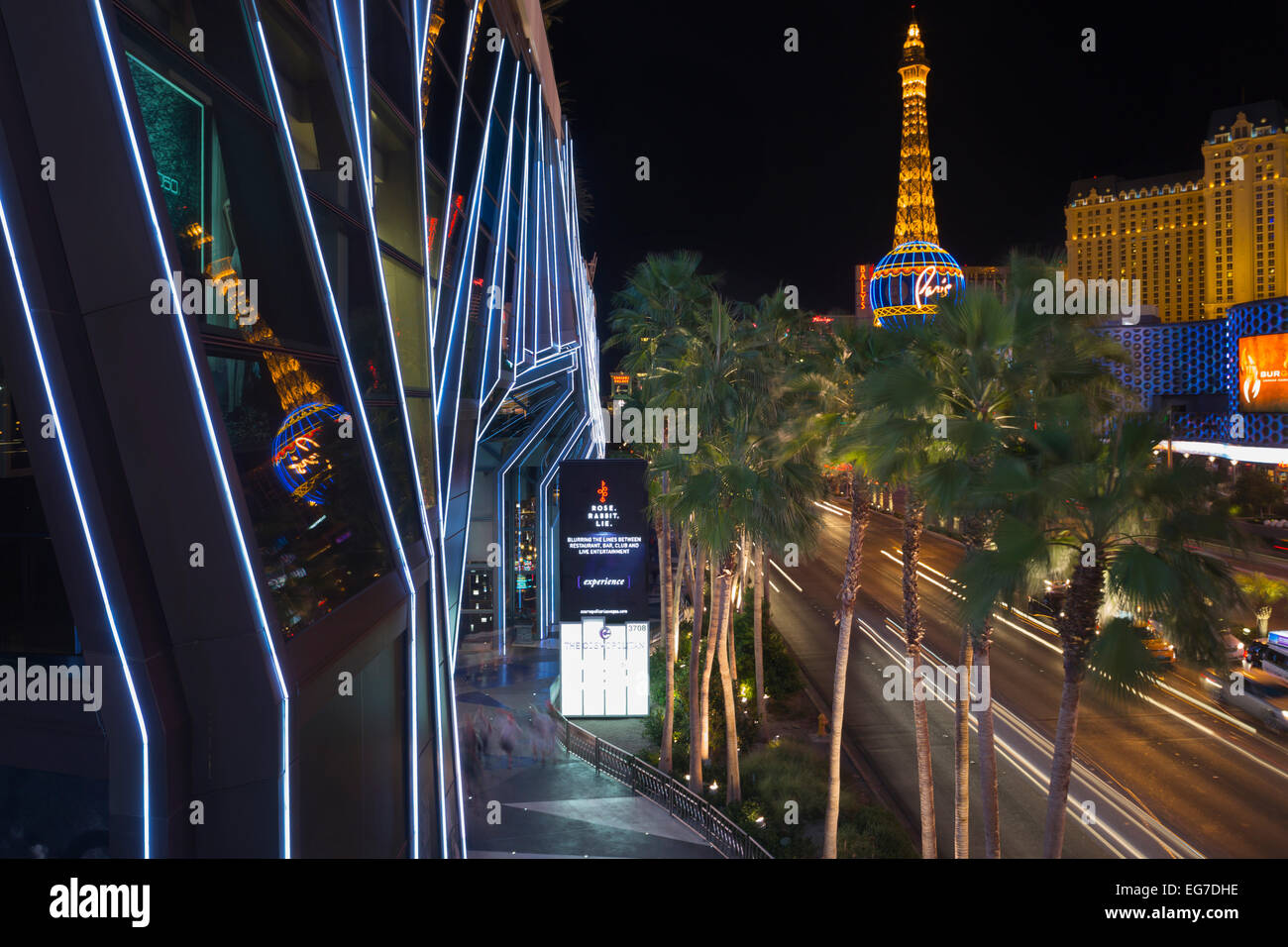 Aerial view of Paris Hotel and Casino the Strip, Las Vegas, Nevada, USA  Stock Photo - Alamy