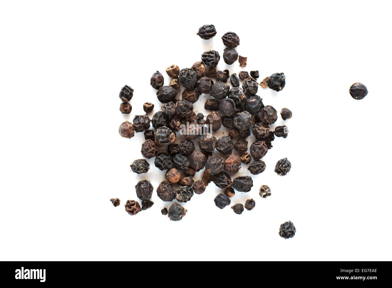 Black pepper seeds Stock Photo Alamy