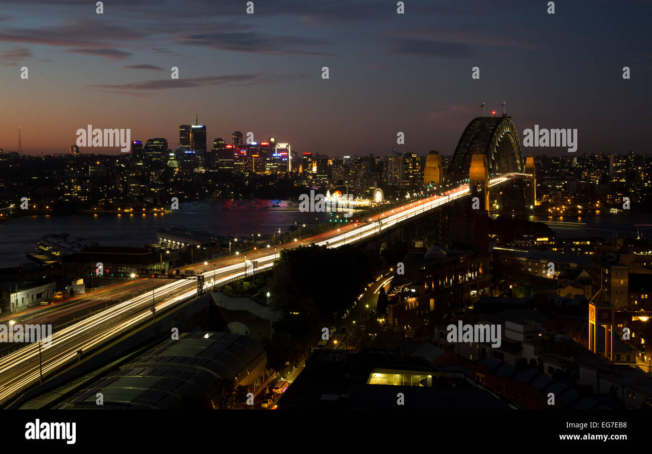 Sydney long exposure Stock Photo