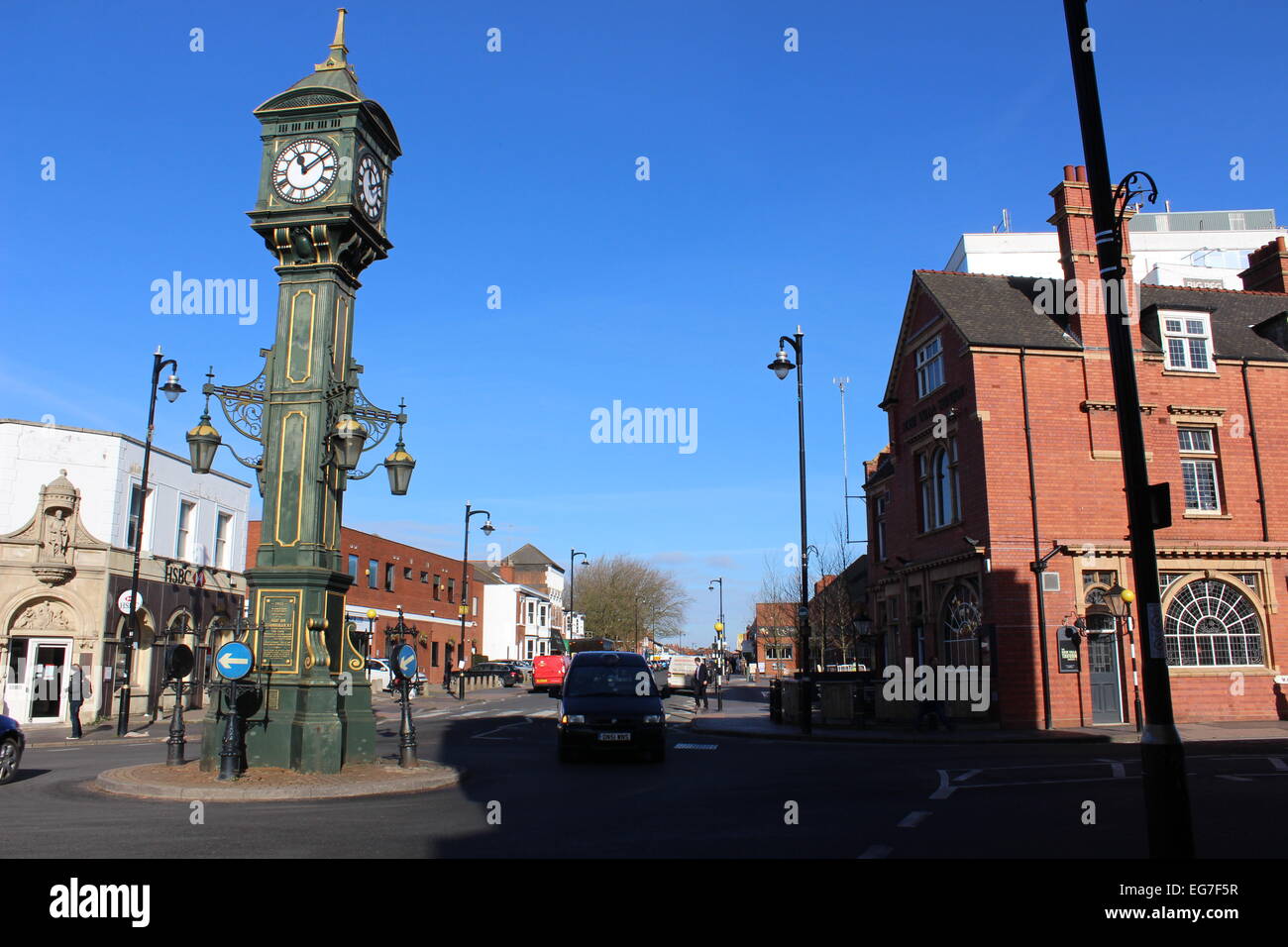 Jewellery Quarter, Birmingham Stock Photo