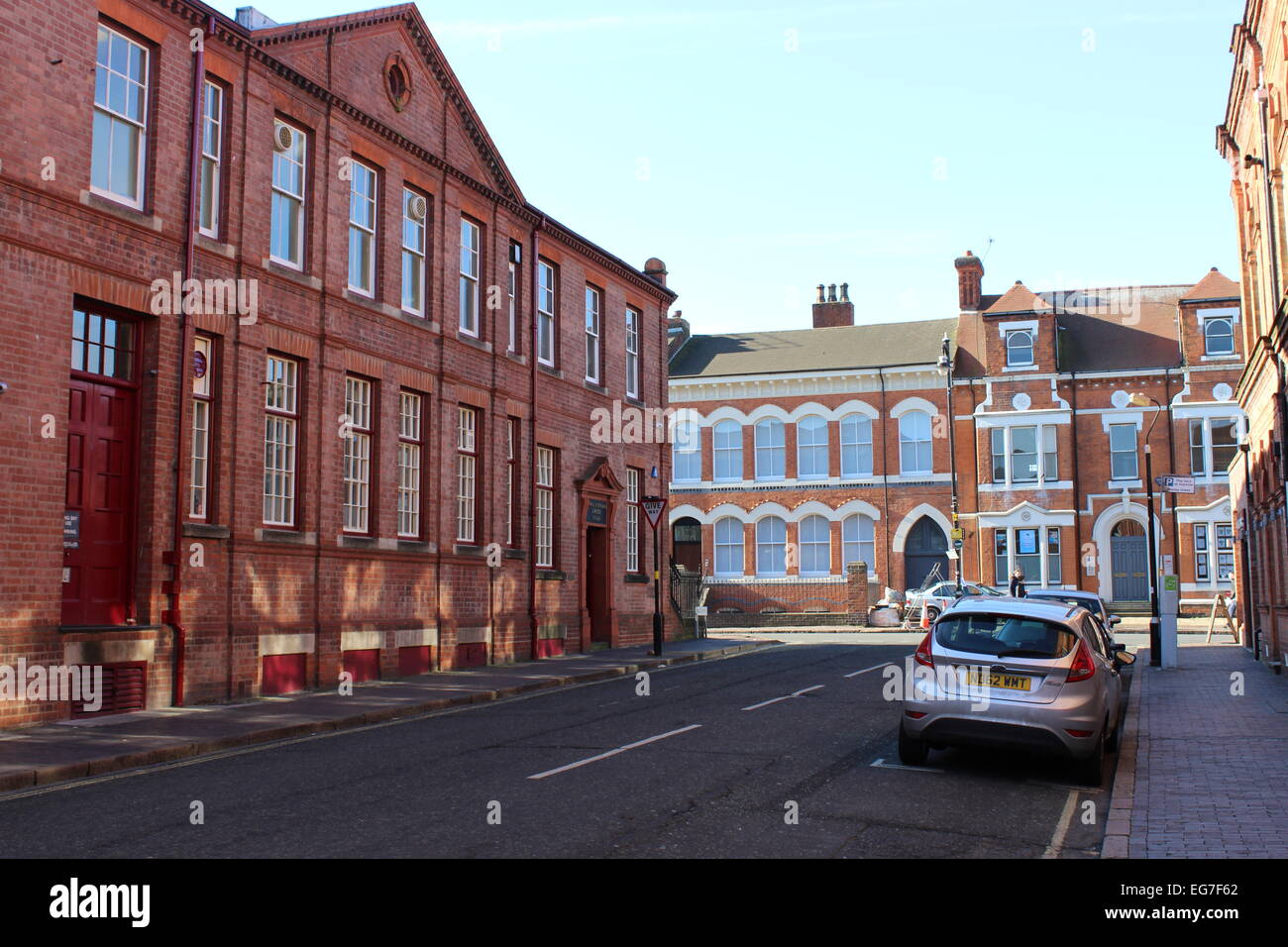 Jewellery Quarter, Birmingham Stock Photo Alamy