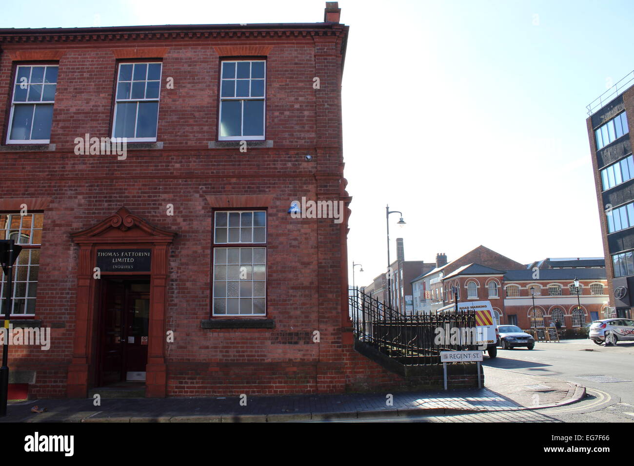 Jewellery Quarter, Birmingham Stock Photo - Alamy
