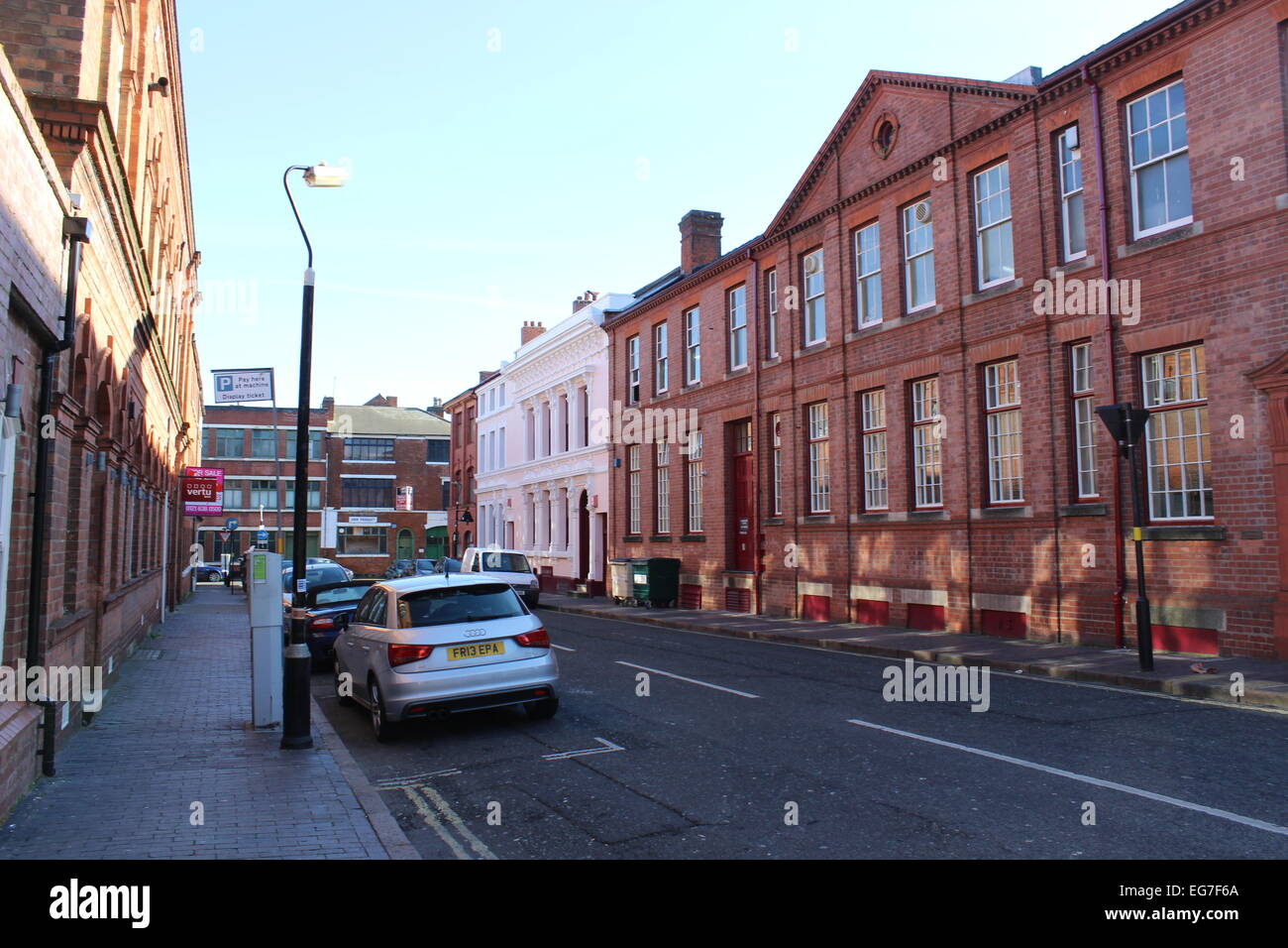 Jewellery Quarter, Birmingham Stock Photo - Alamy