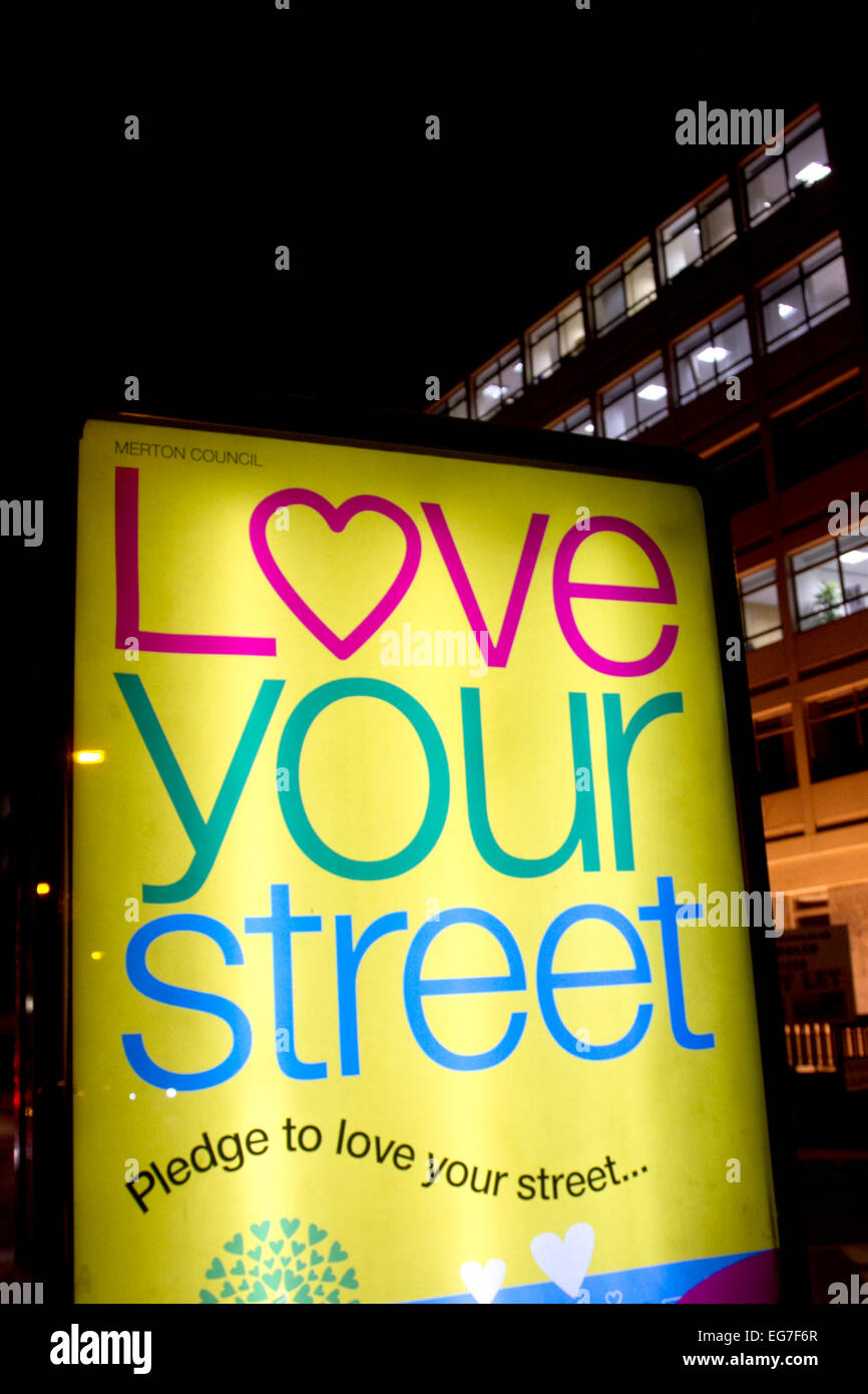 Council ads hires stock photography and images Alamy