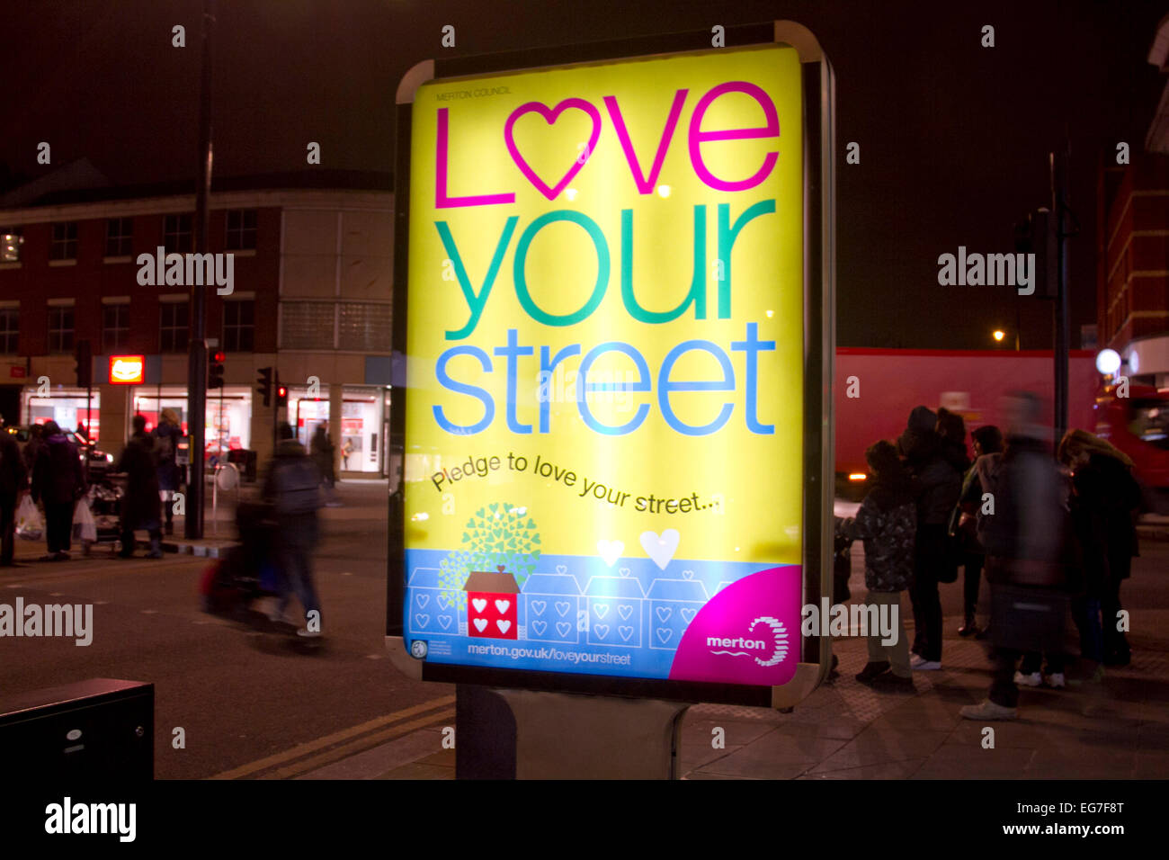 Council ads hires stock photography and images Alamy