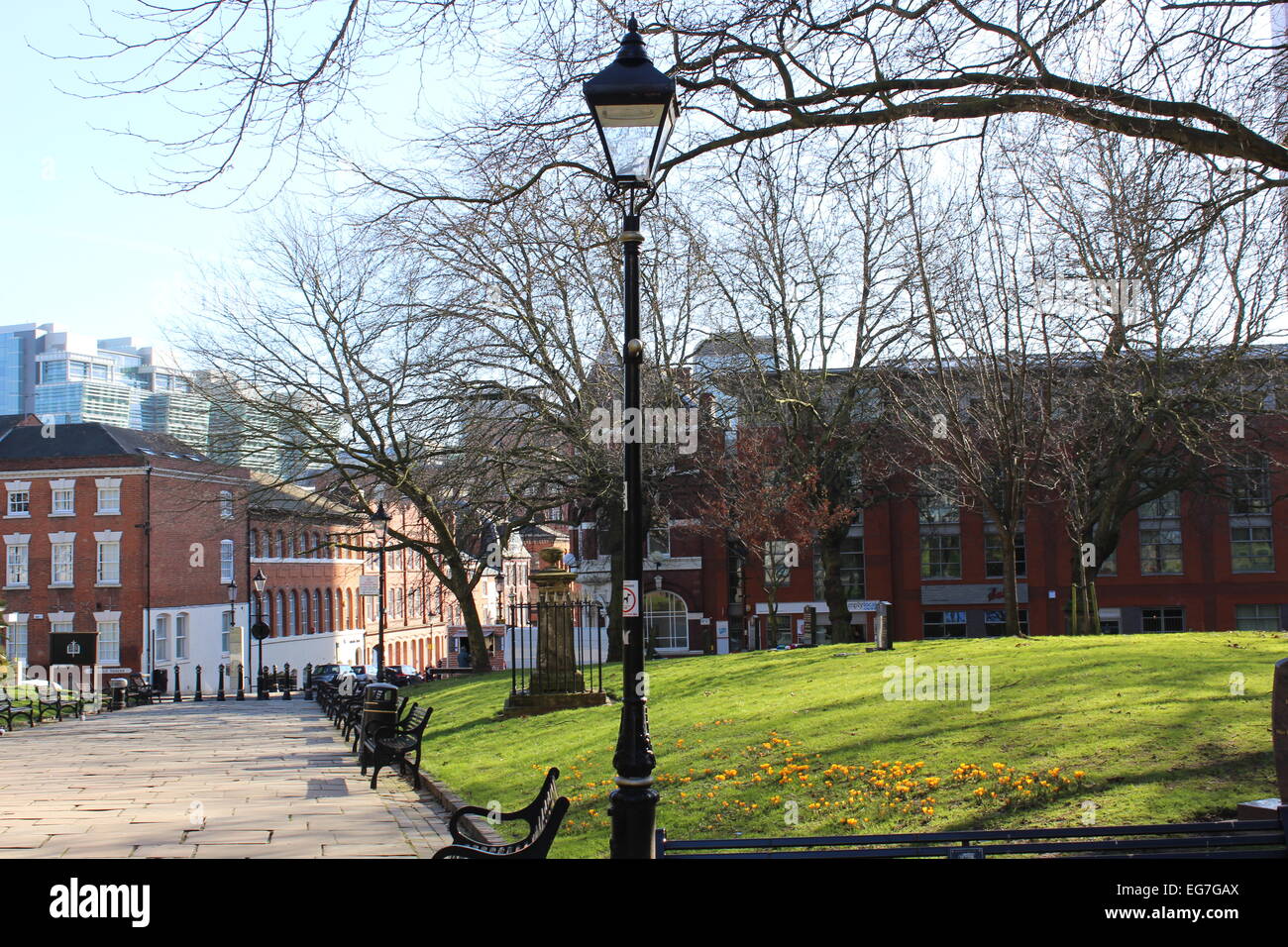 Jewellery Quarter, Birmingham Stock Photo - Alamy