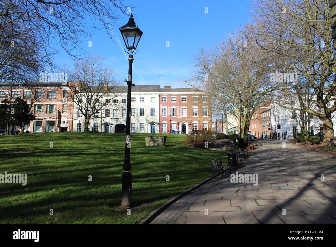 Jewellery Quarter, Birmingham Stock Photo Alamy