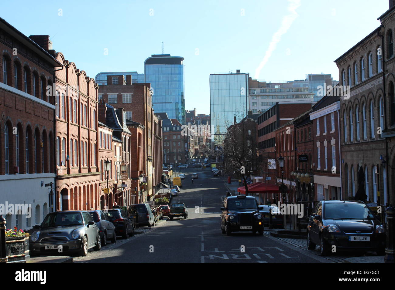 Jewellery Quarter, Birmingham Stock Photo - Alamy