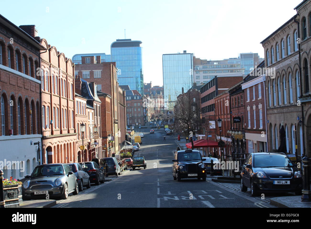 Jewellery Quarter, Birmingham Stock Photo Alamy