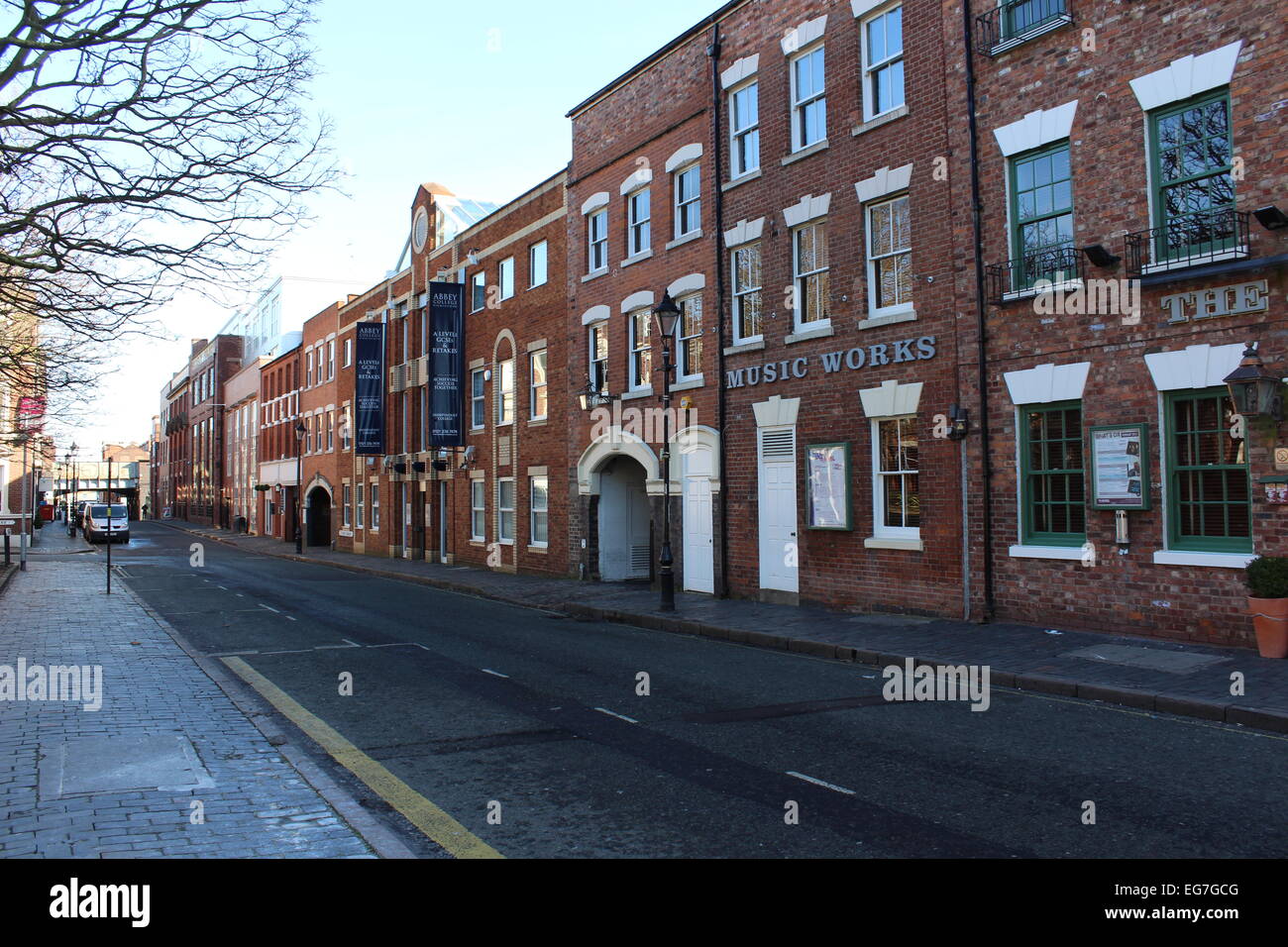 Jewellery Quarter, Birmingham Stock Photo Alamy