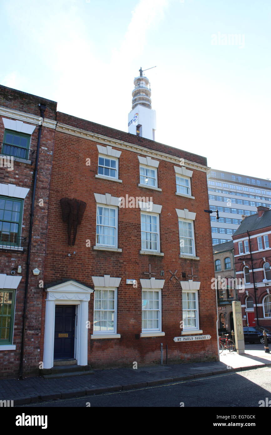 Jewellery Quarter, Birmingham Stock Photo Alamy