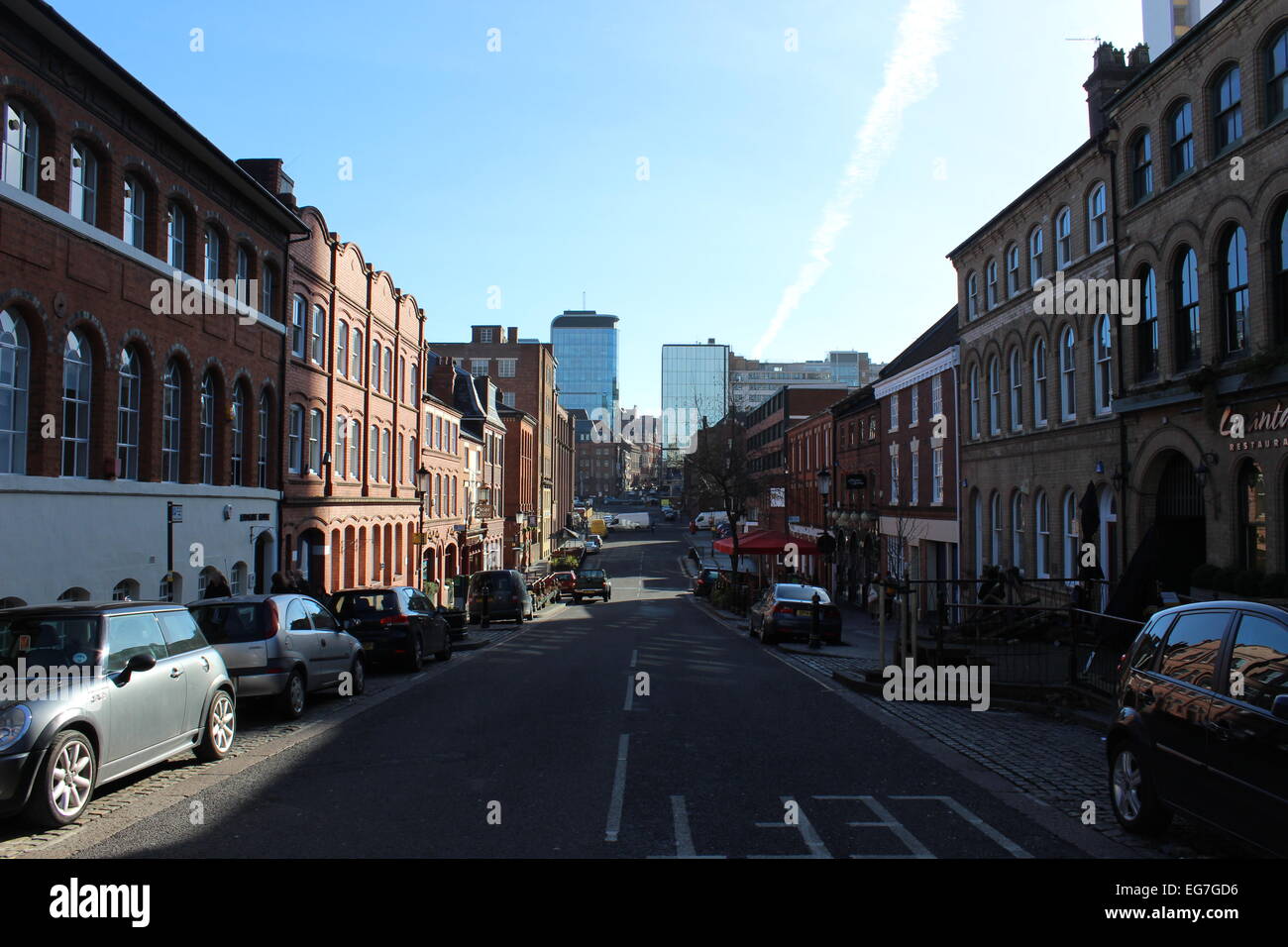 Jewellery Quarter, Birmingham Stock Photo Alamy