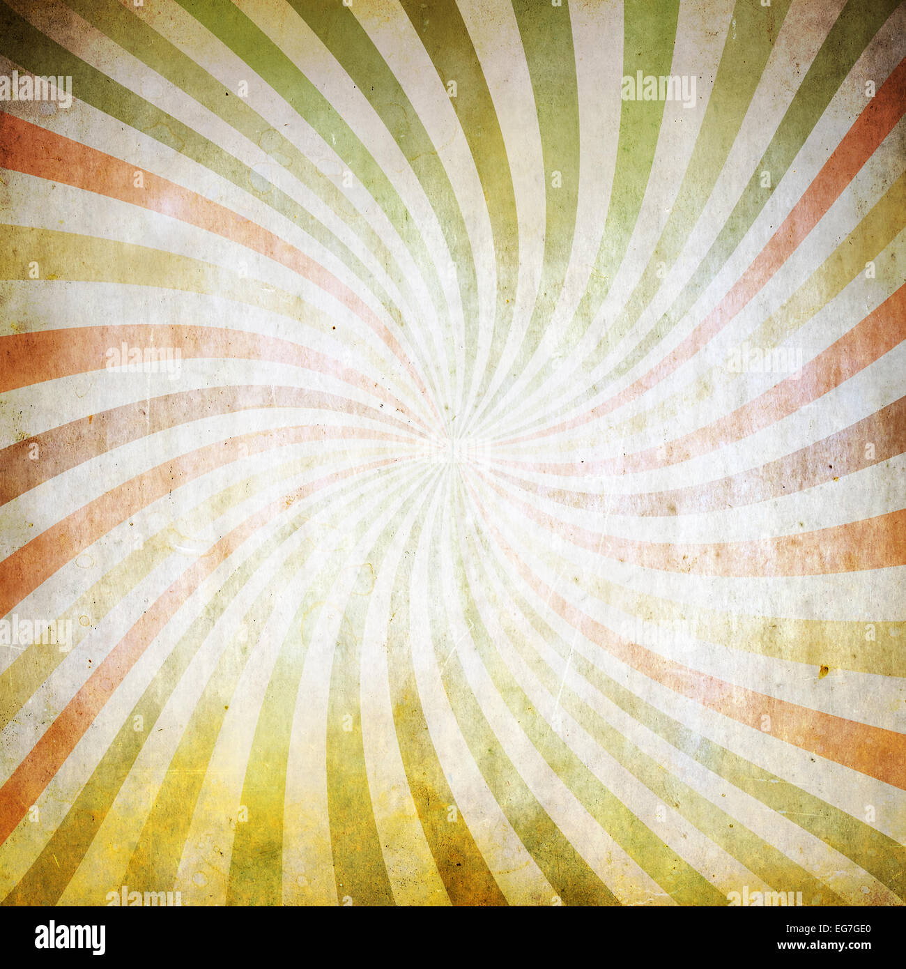 Vintage grunge background with sunbeams Stock Photo