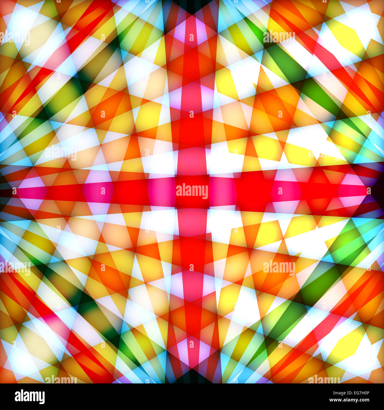 Abstract retro kaleidoscope background hi-res stock photography and ...