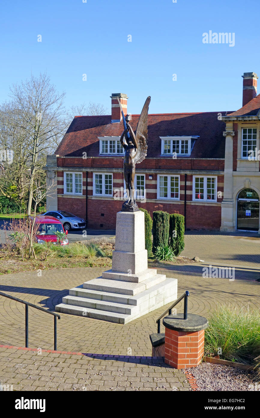 Great Malvern Public Lending Library & War Memorial, Graham Road, Great