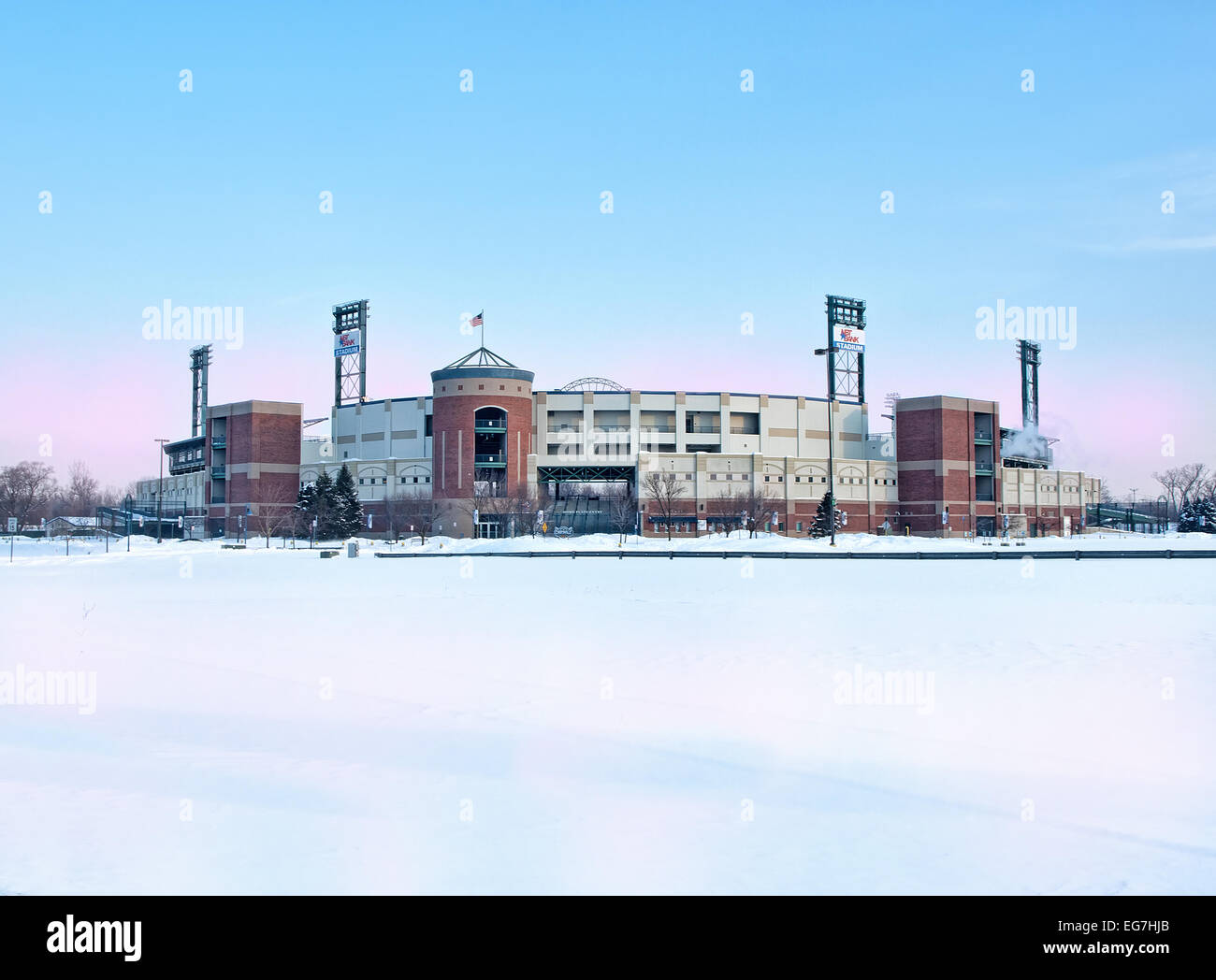 NBT Bank Stadium in Syracuse, New York Stock Photo Alamy