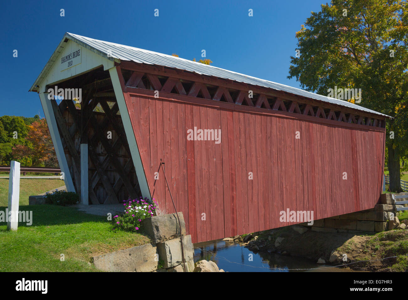 Pennsylvania covered bridge hires stock photography and images Alamy