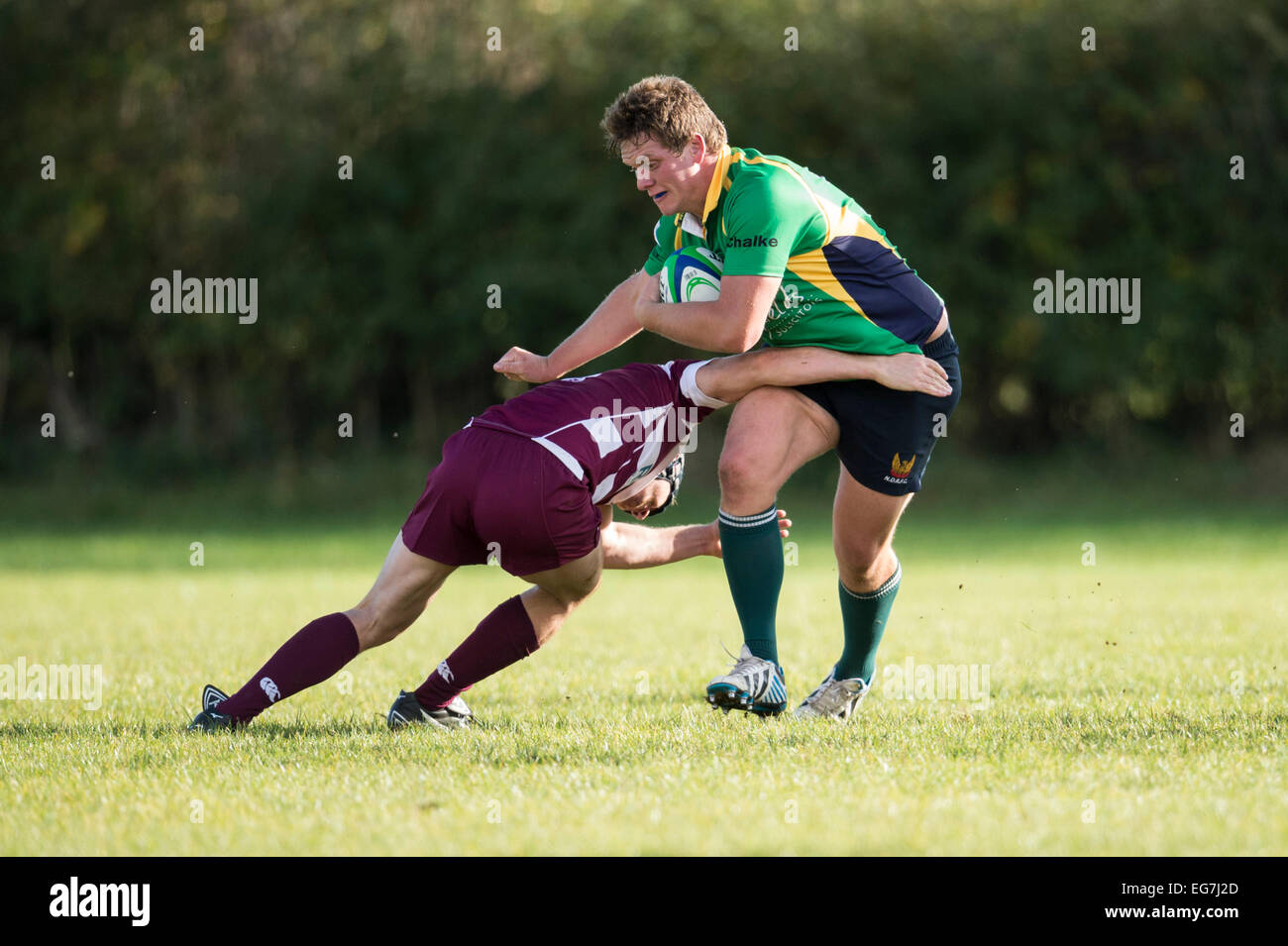 Rugby tackle hi-res stock photography and images - Alamy